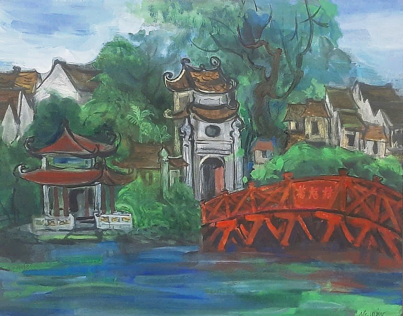 Nét thu Hà Nội quyến rũ trong Nét thu Hà Nội quyến rũ trong
