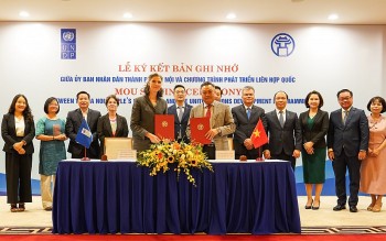 Đẩy mạnh hợp tác về chuyển đổi xanh, phát triển kinh tế hiện đại
