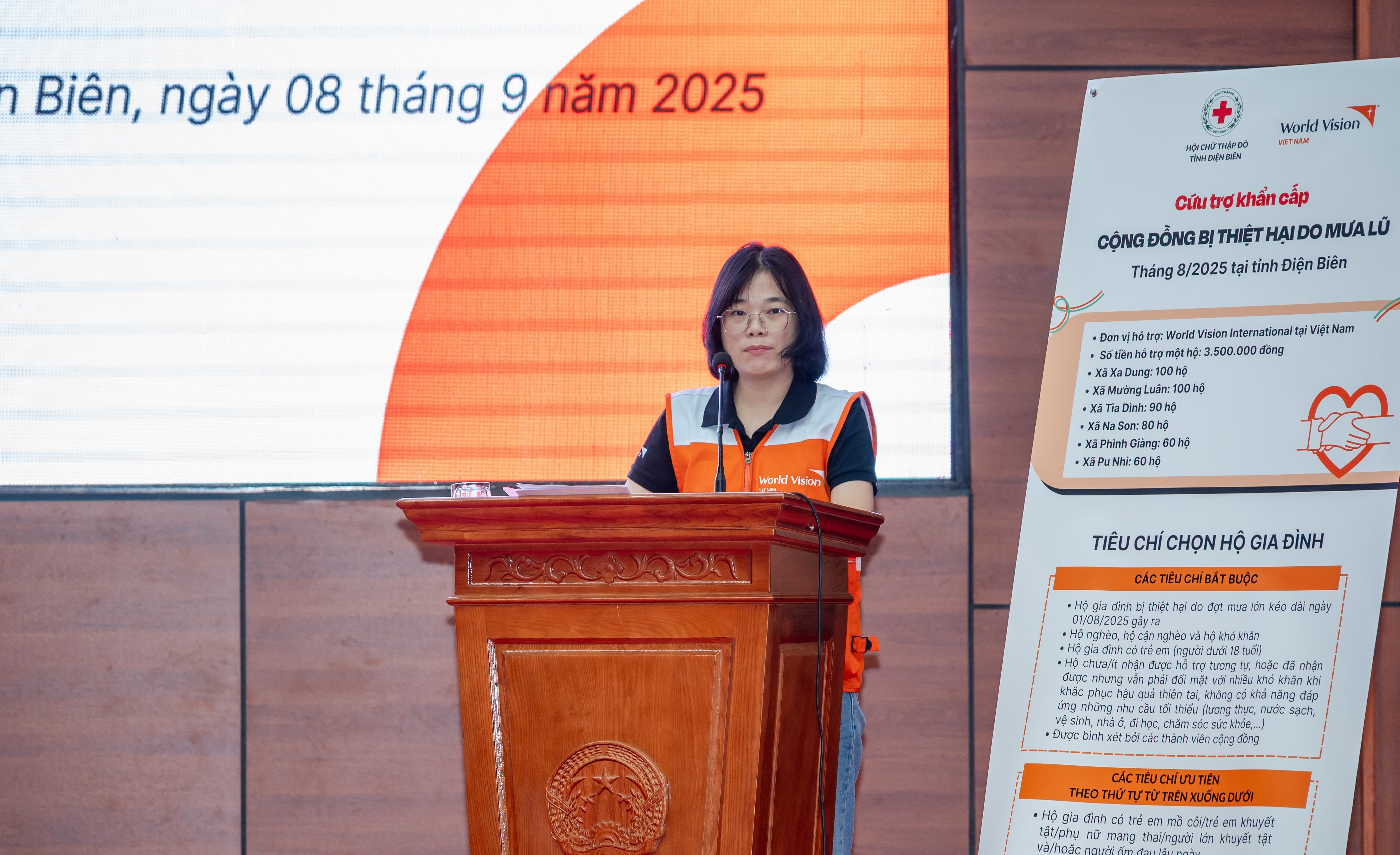 World Vision đồng hành cùng Điện Biên vượt qua mưa lũ World Vision đồng hành cùng Điện Biên vượt qua mưa lũ
