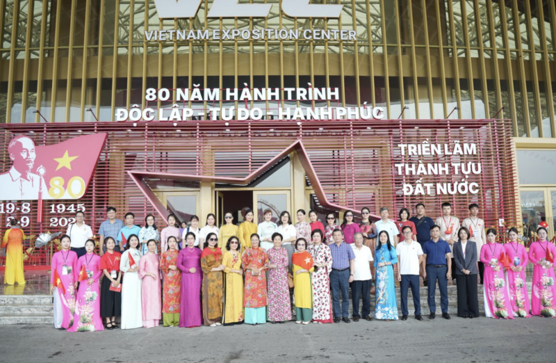 Khơi dậy niềm tự hào, khát vọng cống hiến qua Triển lãm 80 năm hành trình Độc lập - Tự do - Hạnh phúc
