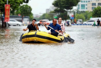 Thời tiết hôm nay (10/9): Bắc Bộ mưa lớn