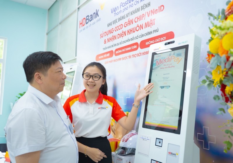 HDBank vận hành hệ thống Kiosk y tế thông minh tại Viện Pasteur TP Hồ Chí Minh HDBank vận hành hệ thống Kiosk y tế thông minh tại Viện Pasteur TP Hồ Chí Minh