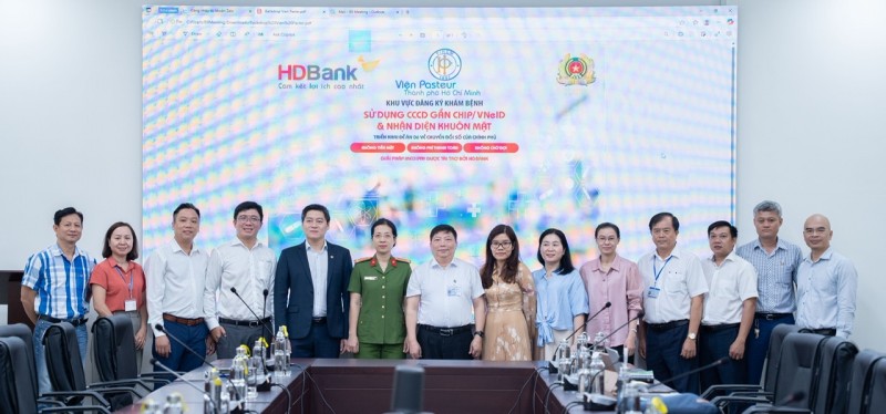 HDBank vận hành hệ thống Kiosk y tế thông minh tại Viện Pasteur TP Hồ Chí Minh HDBank vận hành hệ thống Kiosk y tế thông minh tại Viện Pasteur TP Hồ Chí Minh