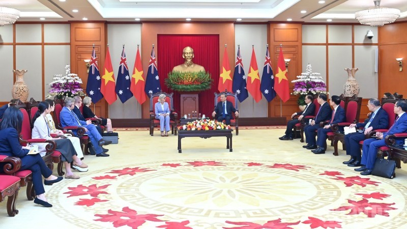 Australia là đối tác tin cậy của Việt Nam Australia là đối tác tin cậy của Việt Nam