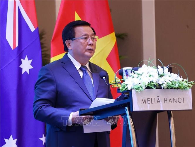 Diễn đàn Việt Nam - Australia 2025: Thúc đẩy xây dựng nền công vụ ưu tú trong kỷ nguyên mới Diễn đàn Việt Nam - Australia 2025: Thúc đẩy xây dựng nền công vụ ưu tú trong kỷ nguyên mới