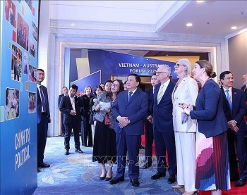 Diễn đàn Việt Nam - Australia 2025: Thúc đẩy xây dựng nền công vụ ưu tú trong kỷ nguyên mới