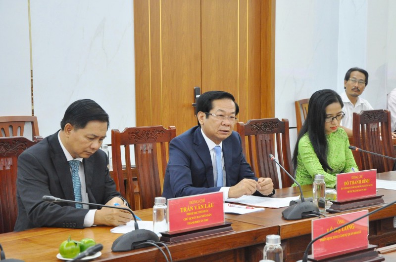 Bà Melissa A. Brown: kỳ vọng sẽ mở ra nhiều triển vọng hợp tác mới Bà Melissa A. Brown: kỳ vọng sẽ mở ra nhiều triển vọng hợp tác mới