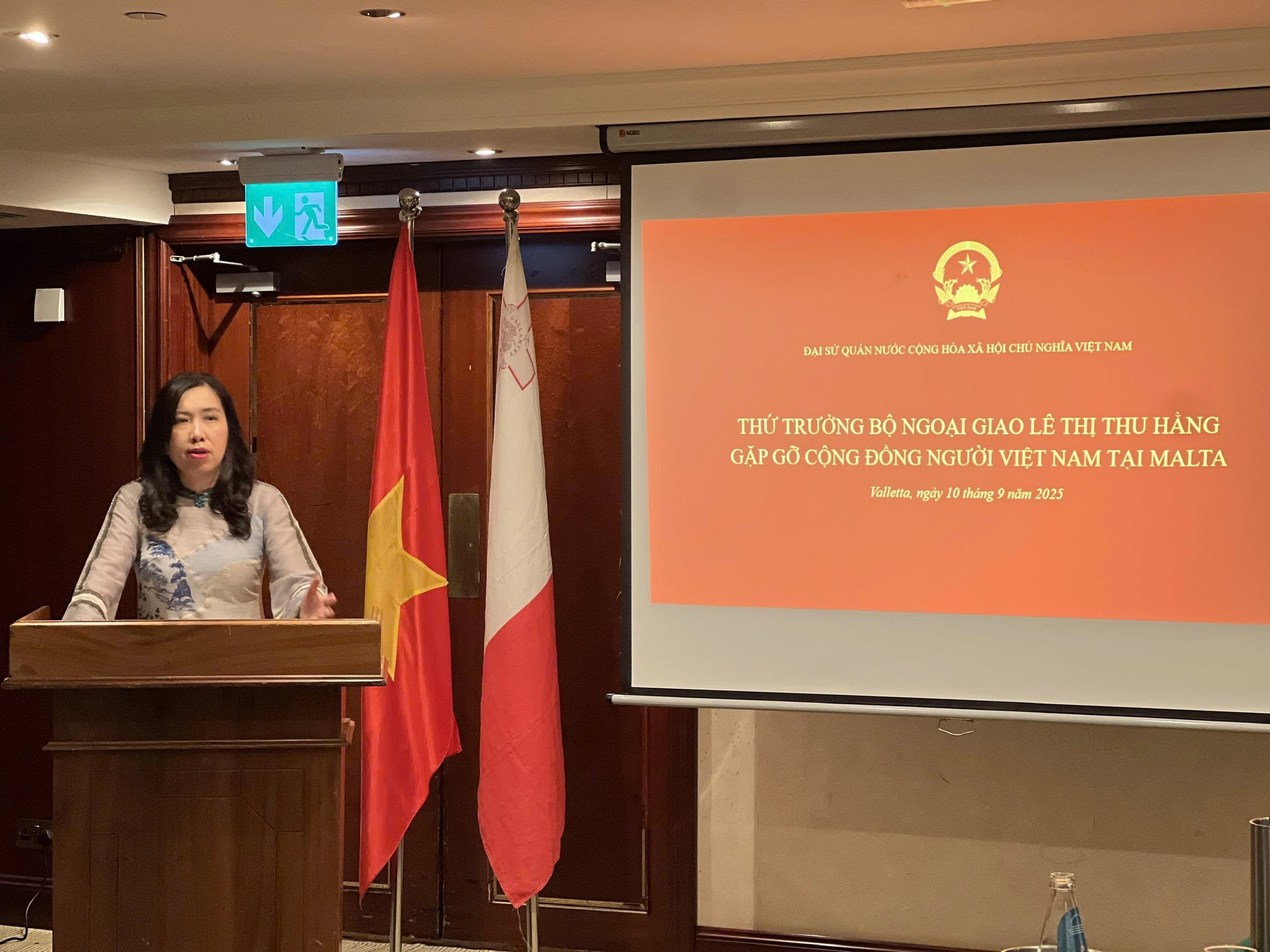 Cộng đồng người Việt tại Malta: nhiều thế mạnh và có xu hướng tăng nhanh Cộng đồng người Việt tại Malta: nhiều thế mạnh và có xu hướng tăng nhanh