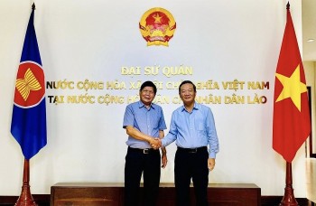 Hội hữu nghị Việt Nam - Lào tỉnh Lâm Đồng tăng cường kết nối với Champasak, Bolykhamxay