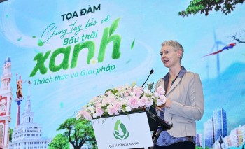 Chuyên gia quốc tế ấn tượng về chiến dịch giành lại bầu trời xanh của Vingroup