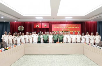 Tri ân các cựu chuyên gia Bộ Công an Việt Nam tại Campuchia