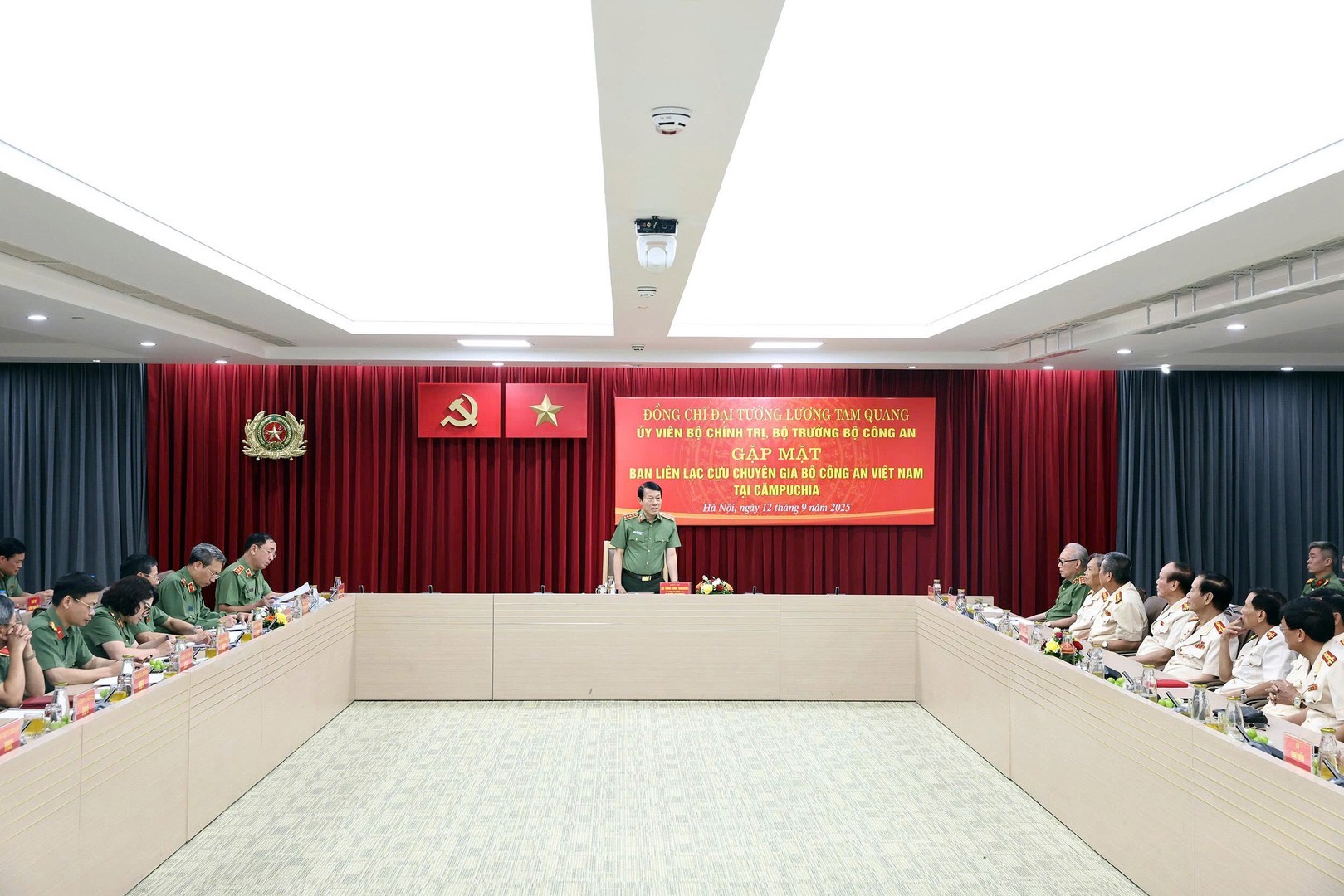 gặp mặt Ban liên lạc cựu chuyên gia Bộ Công an Việt Nam tại Campuchia – Đoàn K79. gặp mặt Ban liên lạc cựu chuyên gia Bộ Công an Việt Nam tại Campuchia – Đoàn K79.