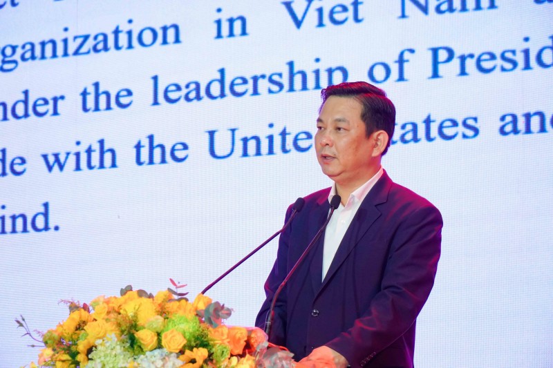 Thắt chặt quan hệ Việt Nam - Hoa Kỳ qua chương trình giao lưu hữu nghị tại Cần Thơ Thắt chặt quan hệ Việt Nam - Hoa Kỳ qua chương trình giao lưu hữu nghị tại Cần Thơ