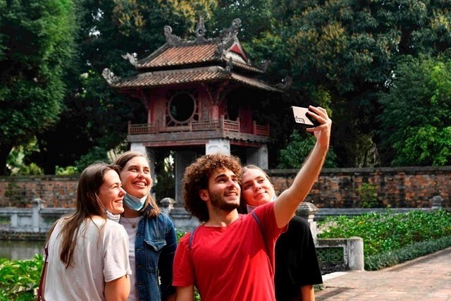 Vietnam is one of the favorite destinations for international tourists. (Photo: TITC) Vietnam is one of the favorite destinations for international tourists. (Photo: TITC)