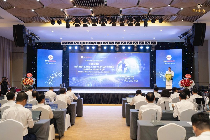 EVNGENCO1 tiên phong trong hành trình gắn kết Văn hóa – Con người – Đổi mới sáng tạo EVNGENCO1 tiên phong trong hành trình gắn kết Văn hóa – Con người – Đổi mới sáng tạo