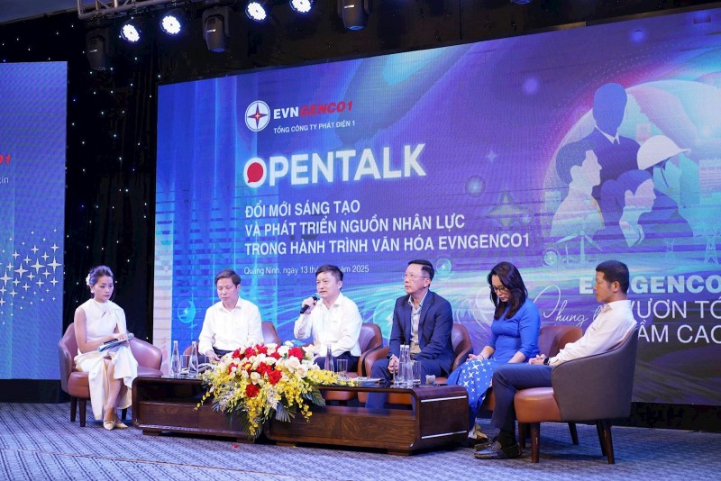 Chương trình Open Talk đã tạo nên dấu ấn khác biệt Chương trình Open Talk đã tạo nên dấu ấn khác biệt