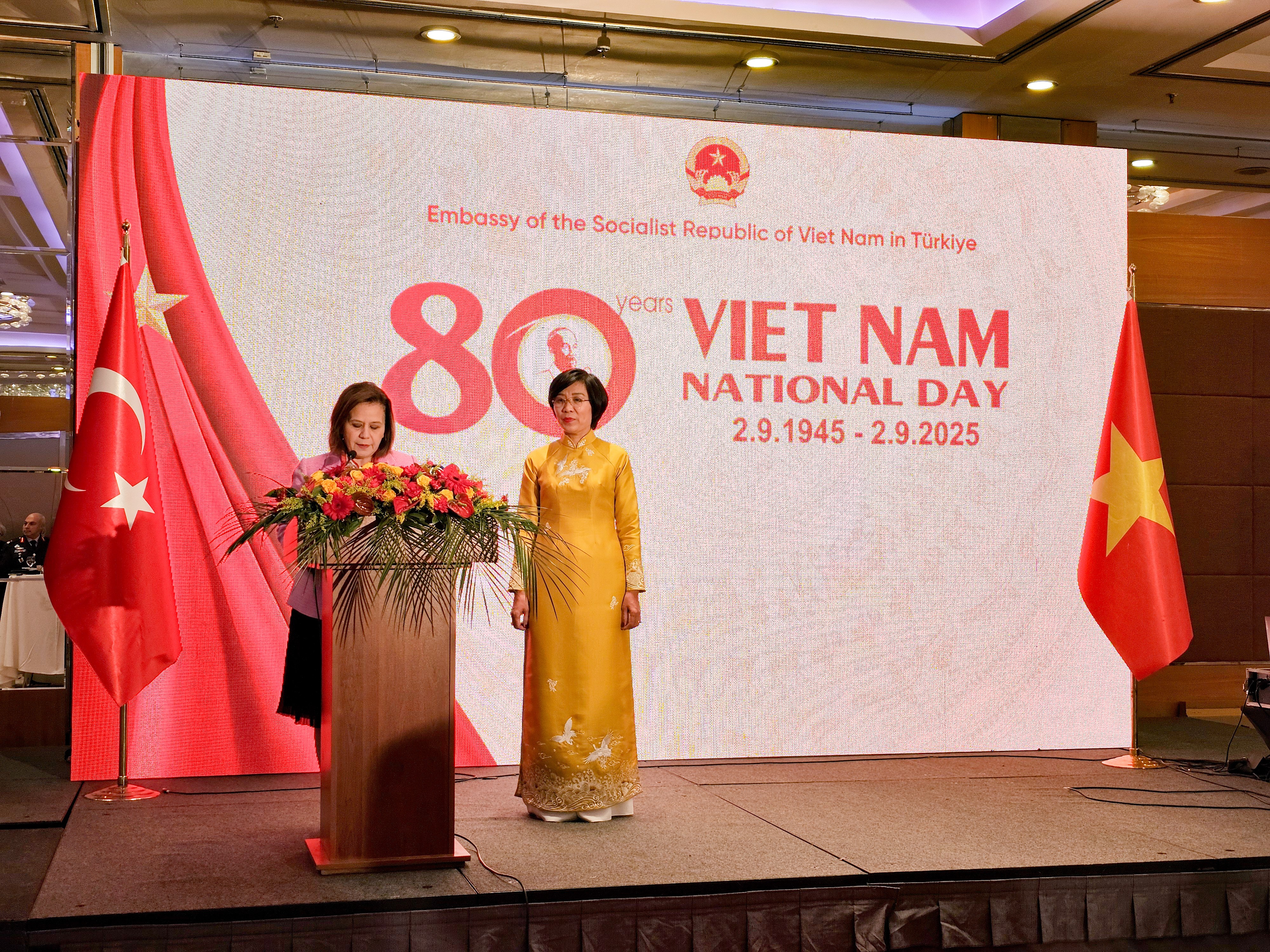 Thổ Nhĩ Kỳ mong muốn tăng cường quan hệ với Việt Nam Thổ Nhĩ Kỳ mong muốn tăng cường quan hệ với Việt Nam