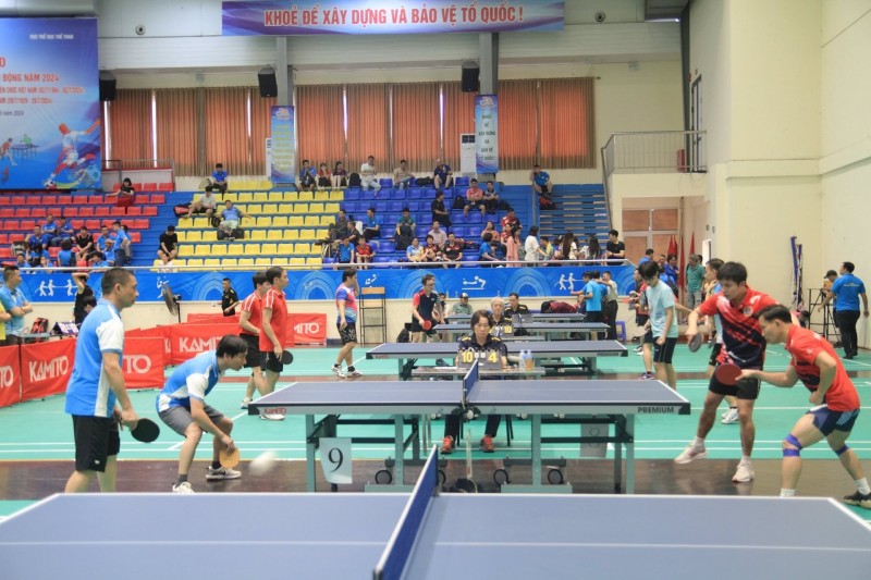 Tổ chức hội thao chào mừng Đại hội Đảng bộ Mặt trận Tổ quốc và các đoàn thể Trung ương Tổ chức hội thao chào mừng Đại hội Đảng bộ Mặt trận Tổ quốc và các đoàn thể Trung ương