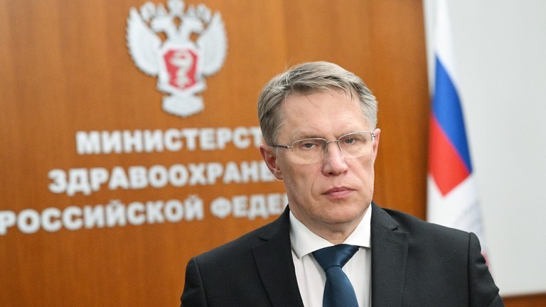 Bộ trưởng Y tế Nga Mikhail Murashko. (Ảnh: Sputnik) Bộ trưởng Y tế Nga Mikhail Murashko. (Ảnh: Sputnik)