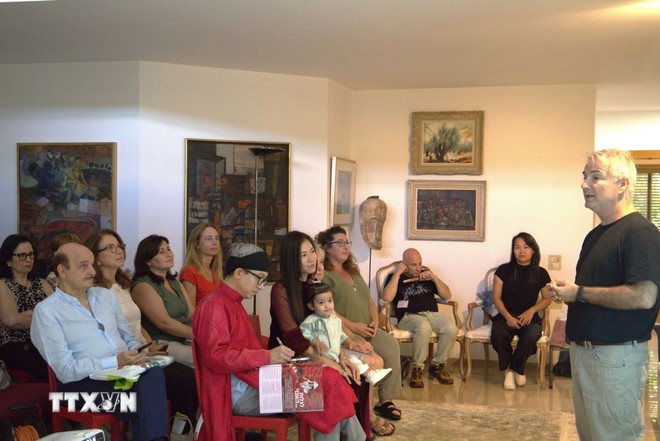 Honoring Vietnamese Cuisine, Culture, and Tourism in Israel Honoring Vietnamese Cuisine, Culture, and Tourism in Israel