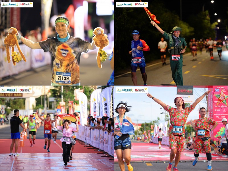 HDBank Green Marathon 2025 - Điểm hẹn của những bước chân xanh và nhịp sống số HDBank Green Marathon 2025 - Điểm hẹn của những bước chân xanh và nhịp sống số