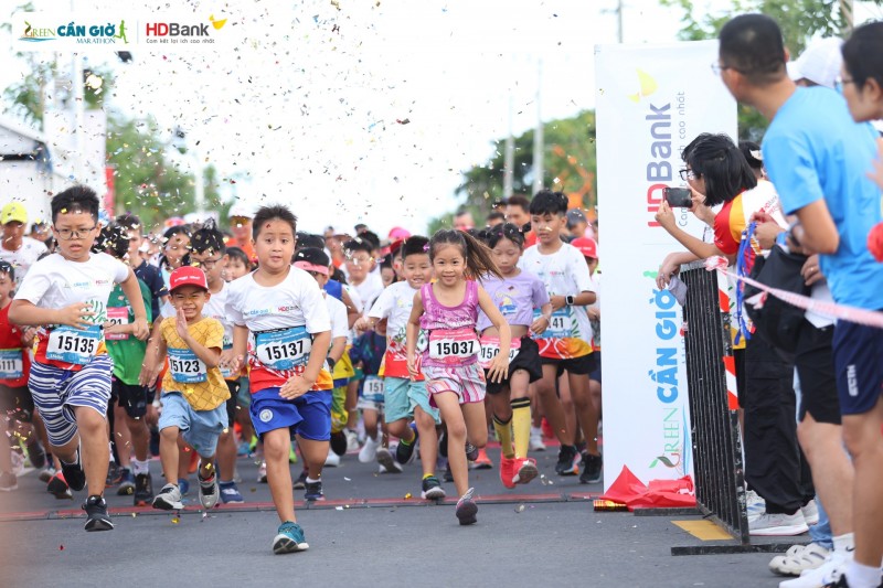 HDBank Green Marathon 2025 - Điểm hẹn của những bước chân xanh và nhịp sống số HDBank Green Marathon 2025 - Điểm hẹn của những bước chân xanh và nhịp sống số