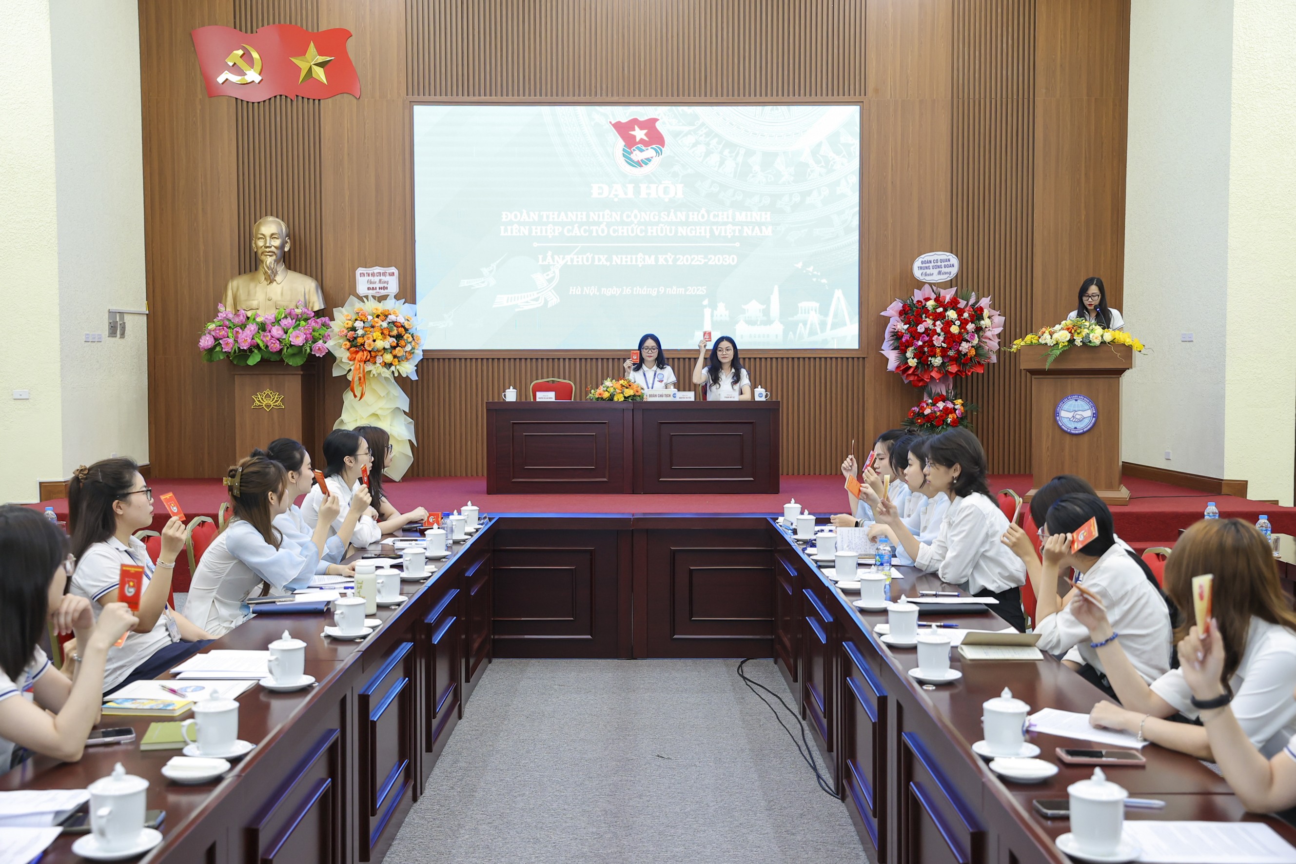Quang cảnh Đại hội. (Ảnh: Đinh Hòa) Quang cảnh Đại hội. (Ảnh: Đinh Hòa)