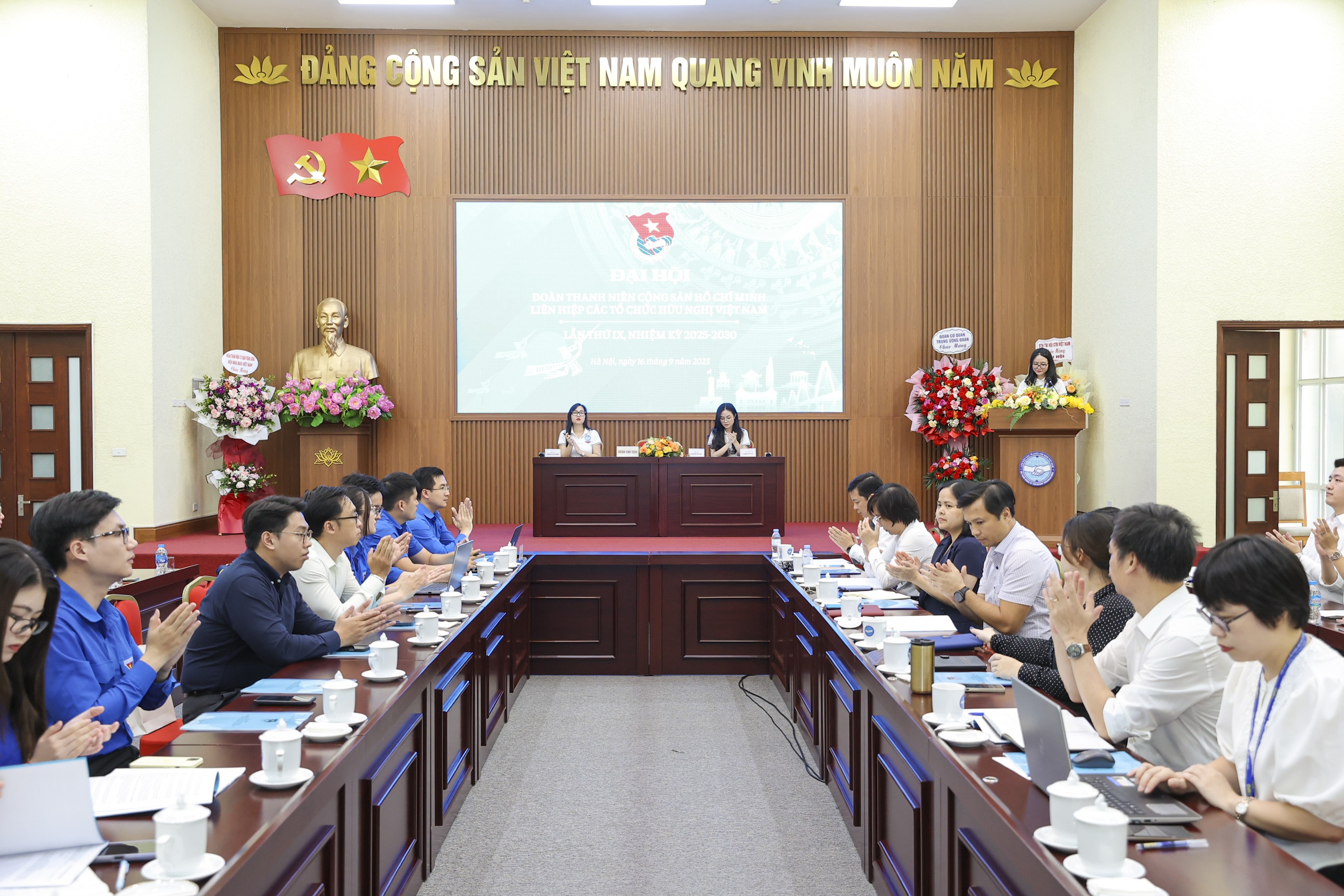 Quang cảnh Đại hội. (Ảnh: Đinh Hòa) Quang cảnh Đại hội. (Ảnh: Đinh Hòa)