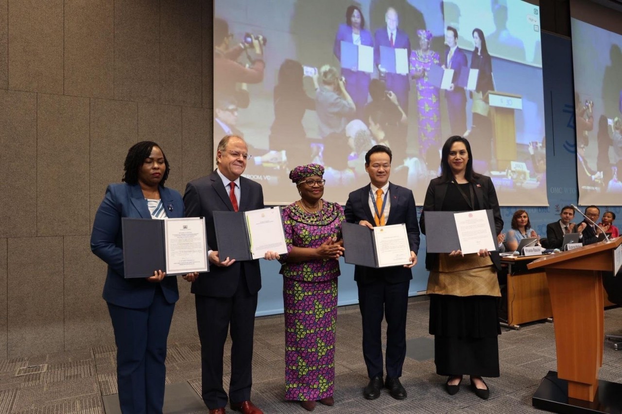 Vietnam Affirms Global Role And Responsibility Through WTO Fisheries Subsidies Agreement Vietnam Affirms Global Role And Responsibility Through WTO Agreement on Fisheries Subsidies