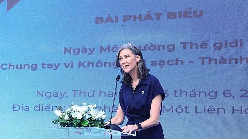UNDP Resident Representative in Vietnam Ramla Khalidi (Photo: UNDP) UNDP Resident Representative in Vietnam Ramla Khalidi (Photo: UNDP)