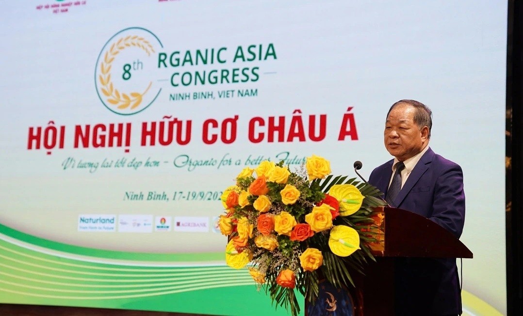 TSKH Hà Phúc Mịch, Chủ tịch Hiệp hội Nông nghiệp Hữu cơ Việt Nam - Ảnh: Báo Chính phủ TSKH Hà Phúc Mịch, Chủ tịch Hiệp hội Nông nghiệp Hữu cơ Việt Nam - Ảnh: Báo Chính phủ