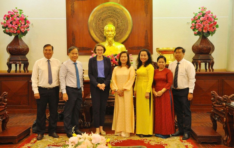 Cần Thơ tăng cường hợp tác với Đức trong phát triển giáo dục nghề nghiệp Cần Thơ tăng cường hợp tác với Đức trong phát triển giáo dục nghề nghiệp