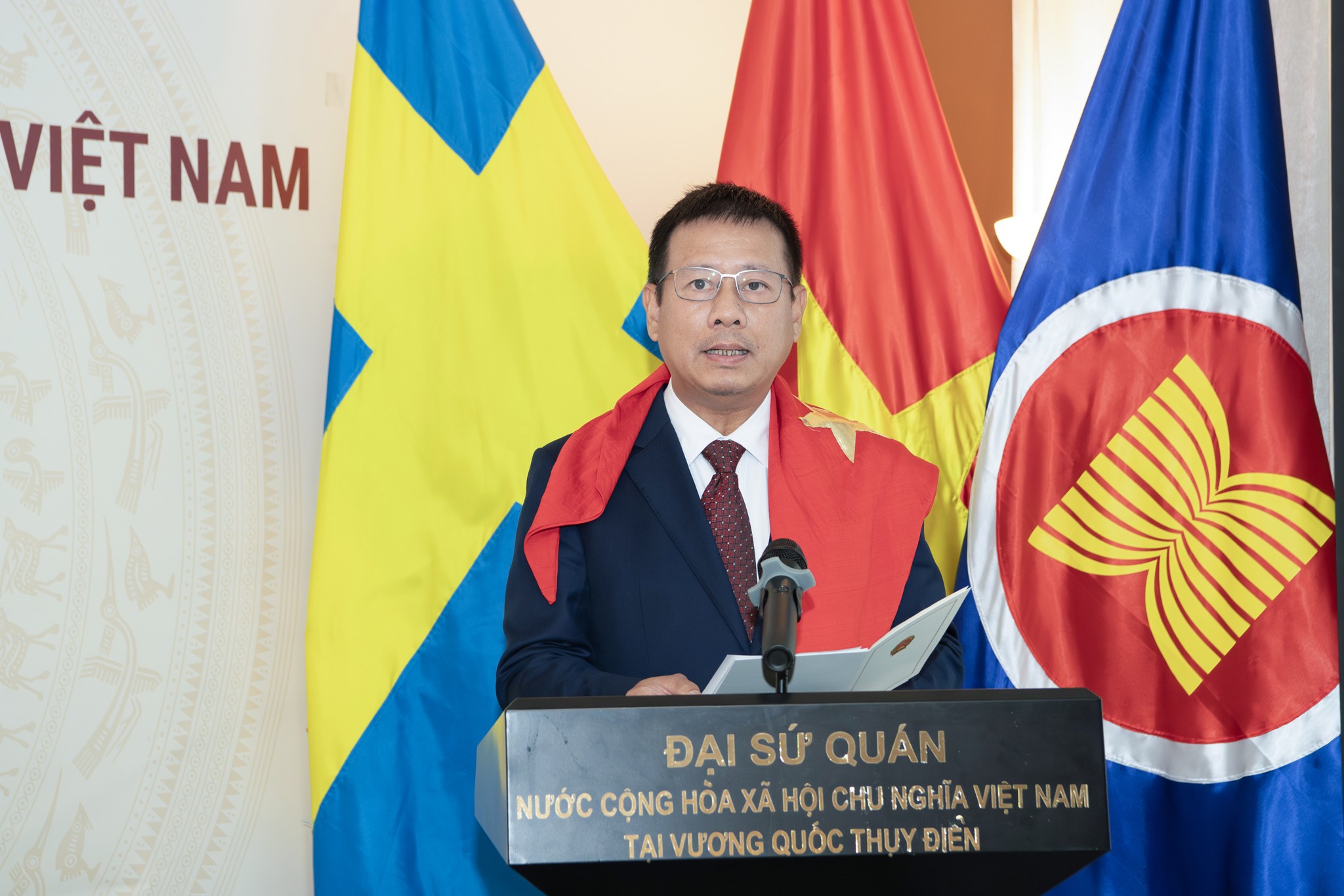 Văn hóa và ẩm thực Việt Nam tỏa sáng tại Thụy Điển Văn hóa và ẩm thực Việt Nam tỏa sáng tại Thụy Điển