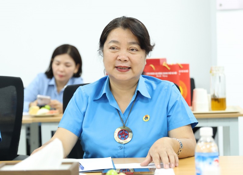 Hà Nội tăng cường hợp tác công đoàn với Tổng Công hội Trung Quốc Hà Nội tăng cường hợp tác công đoàn với Tổng Công hội Trung Quốc