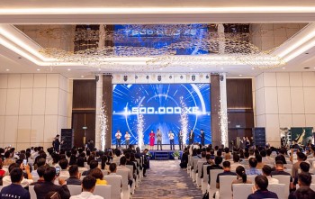 600 nhà phân phối VinFast đồng lòng nhất trí bán 1,5 triệu xe máy điện trong năm 2026