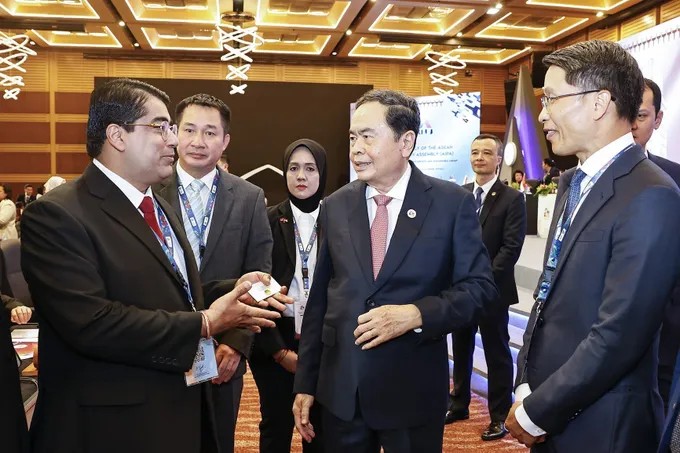 Quốc hội Việt Nam sát cánh cùng AIPA: Biến tầm nhìn và khát vọng của ASEAN thành hiện thực Quốc hội Việt Nam sát cánh cùng AIPA: Biến tầm nhìn và khát vọng của ASEAN thành hiện thực
