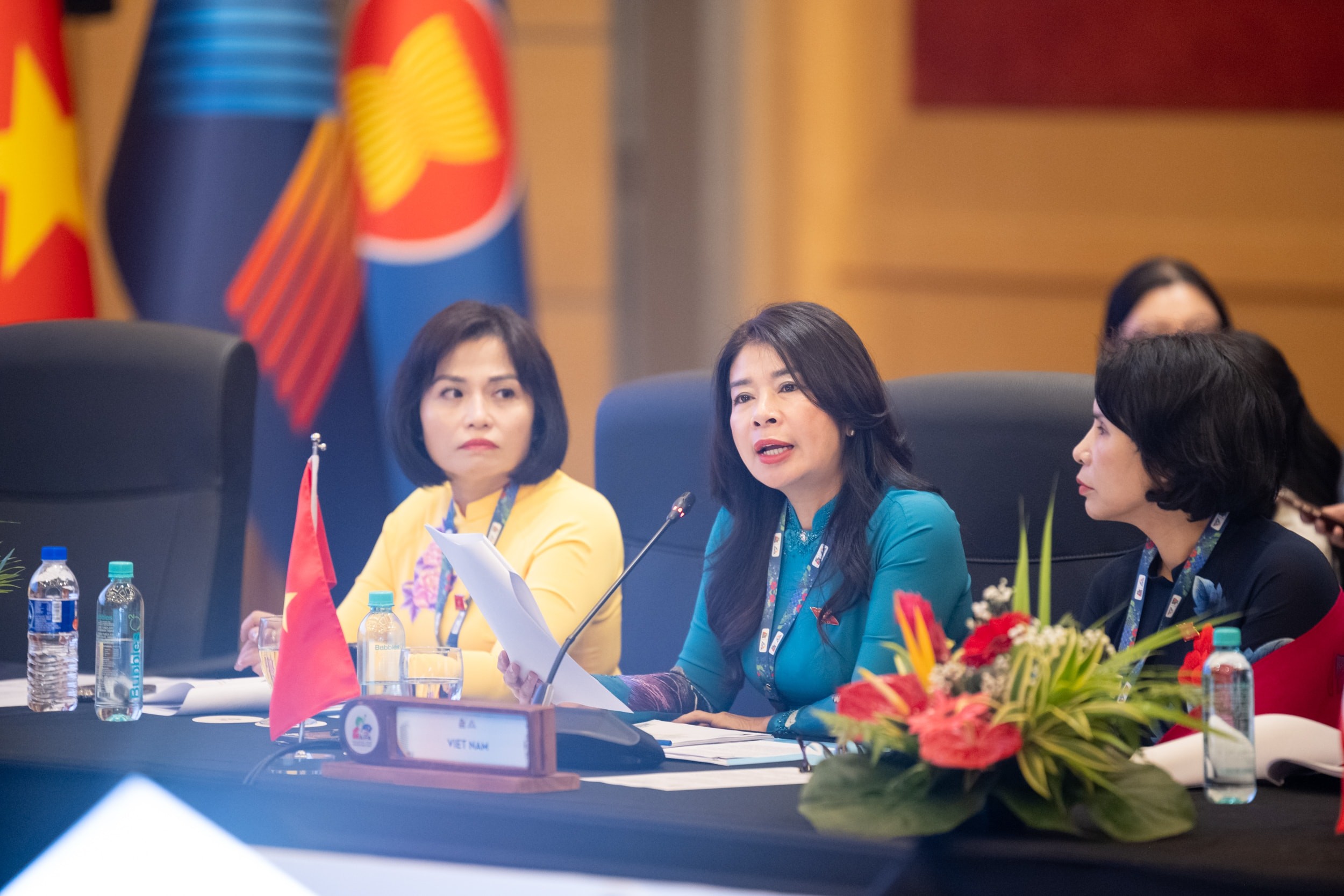 Phó Chủ nhiệm VPQH Lê Thu Hà và Đoàn Việt Nam dự WAIPA - Ảnh: Phạm Thắng Phó Chủ nhiệm VPQH Lê Thu Hà và Đoàn Việt Nam dự WAIPA - Ảnh: Phạm Thắng