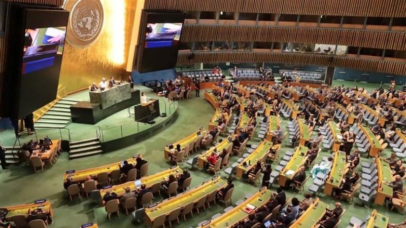 On the afternoon of September 9 (morning of September 10, Hanoi time), the 80th Session of the United Nations General Assembly officially opened at the UN headquarters in New York, United States. On the afternoon of September 9 (morning of September 10, Hanoi time), the 80th Session of the United Nations General Assembly officially opened at the UN headquarters in New York, United States.