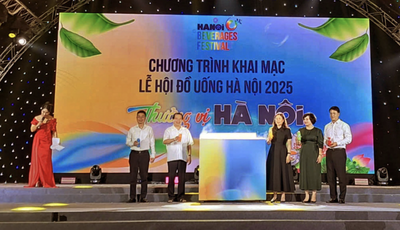 Khai mạc Lễ hội Đồ uống Hà Nội 2025. (Ảnh: T.L) Khai mạc Lễ hội Đồ uống Hà Nội 2025. (Ảnh: T.L)