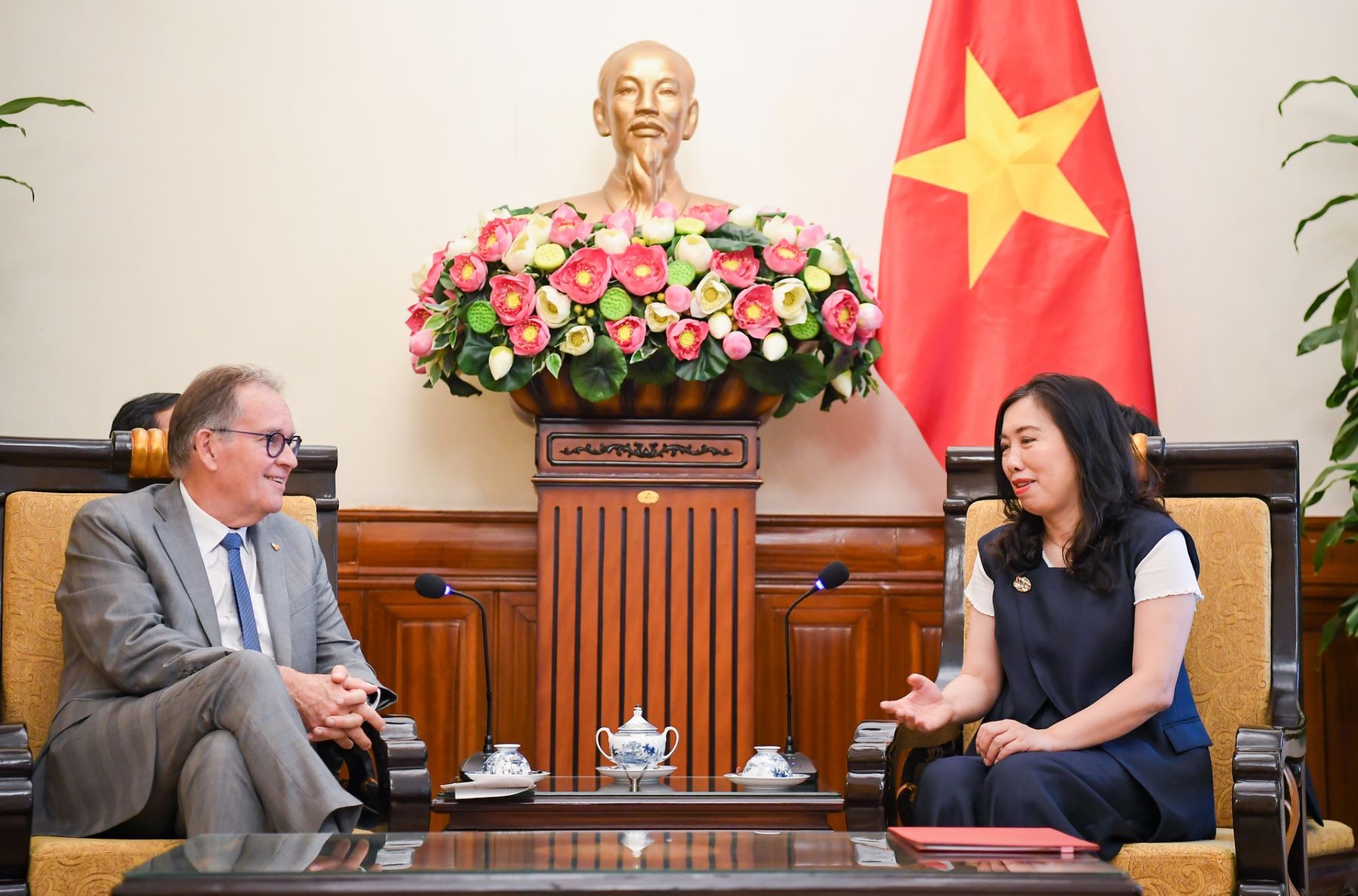 Mở rộng hợp tác trong lĩnh vực khoa học - công nghệ và đổi mới sáng tạo giữa Việt Nam - Pháp Mở rộng hợp tác trong lĩnh vực khoa học - công nghệ và đổi mới sáng tạo giữa Việt Nam - Pháp