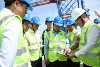 Cái Mép - Thị Vải: Kỳ vọng trở thành trung tâm kinh tế biển hàng đầu khu vực