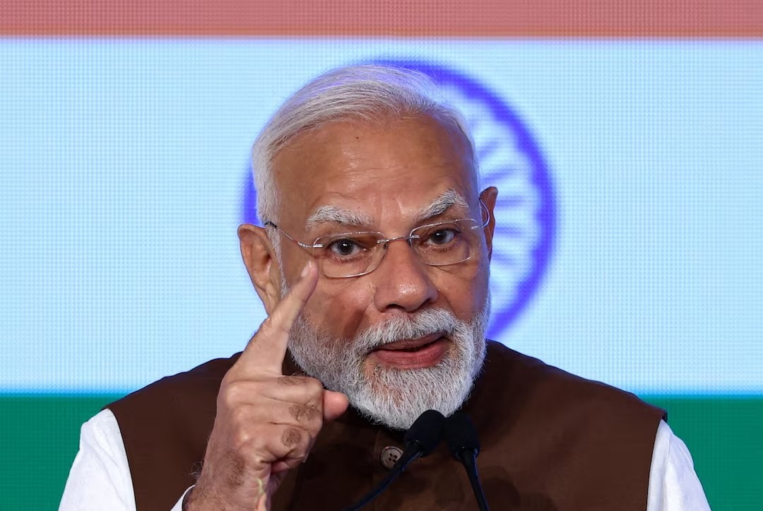 Thủ tướng Ấn Độ Narendra Modi phát biểu tại Diễn đàn Kinh tế Ấn Độ - Nhật Bản ở Tokyo, Nhật Bản, ngày 29/8/2025. (Ảnh: Reuters) Thủ tướng Ấn Độ Narendra Modi phát biểu tại Diễn đàn Kinh tế Ấn Độ - Nhật Bản ở Tokyo, Nhật Bản, ngày 29/8/2025. (Ảnh: Reuters)