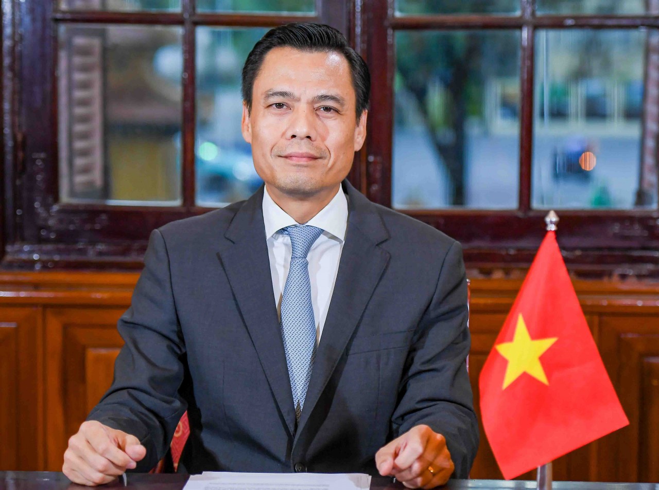 Deputy Minister of Foreign Affairs Đặng Hoàng Giang (Photo: Ministry of Foreign Affairs)