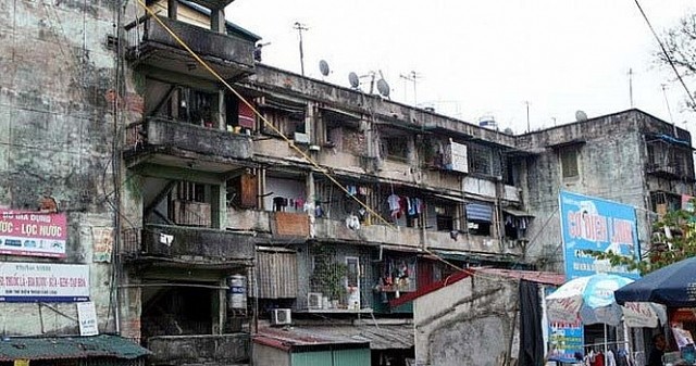 Hà Nội: Phấn đấu hoàn thành quy hoạch cải tạo chung cư cũ trong năm 2025 Hà Nội: Phấn đấu hoàn thành quy hoạch cải tạo chung cư cũ trong năm 2025