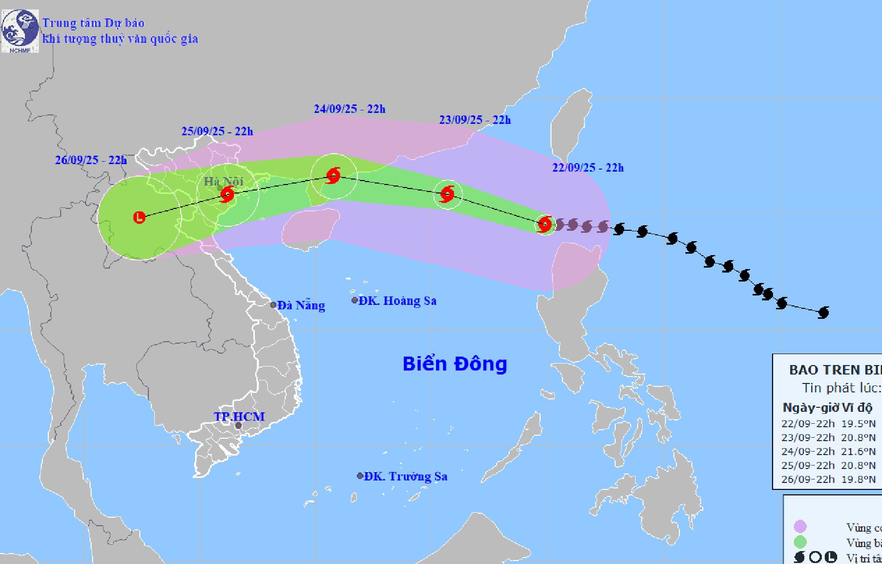 Bão số 9 (Ragasa) là siêu bão mạnh nhất lịch sử trên Biển Đông Bão số 9 (Ragasa) là siêu bão mạnh nhất lịch sử trên Biển Đông