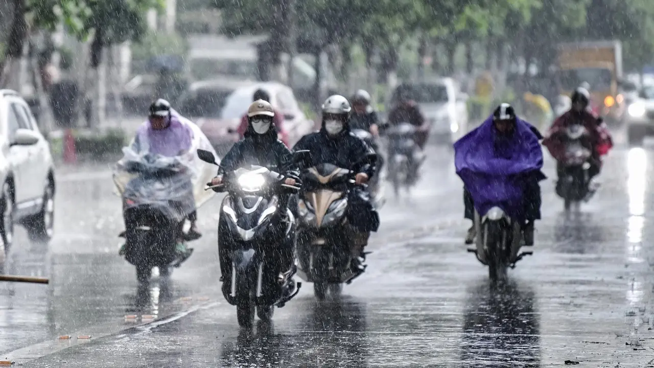 Thời tiết hôm nay (23/9): Cả nước có mưa
