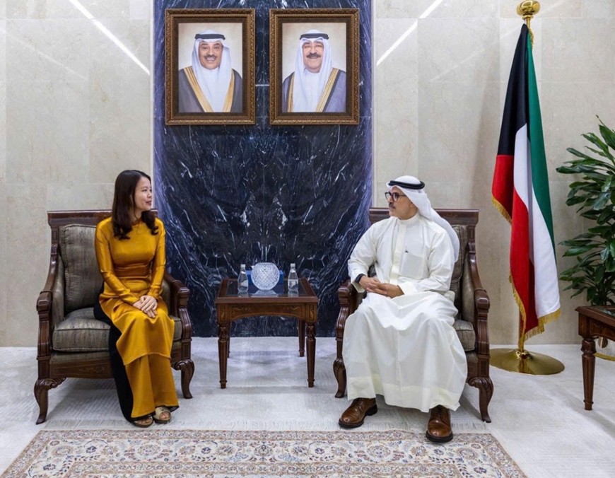 Kuwait ủng hộ sớm đàm phán Hiệp định thương mại tự do GCC - Việt Nam Kuwait ủng hộ sớm đàm phán Hiệp định thương mại tự do GCC - Việt Nam