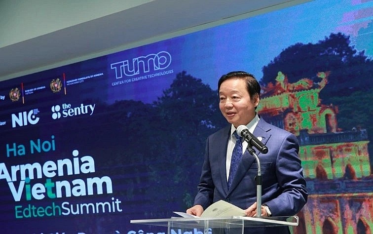 Deputy Prime Minister Tran Hong Ha speaks at the event (Photo: VGP) Deputy Prime Minister Tran Hong Ha speaks at the event (Photo: VGP)