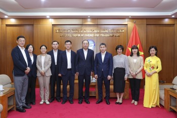 Tăng cường giao lưu nhân dân giữa TP Đức Châu (Trung Quốc) với các địa phương của Việt Nam