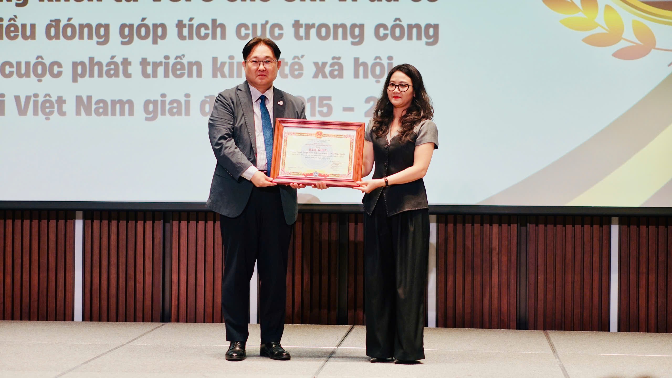 Kỷ niệm 20 năm hoạt động của GNI tại Việt Nam - Gieo mầm thay đổi, gặt hái tương lai Kỷ niệm 20 năm hoạt động của GNI tại Việt Nam - Gieo mầm thay đổi, gặt hái tương lai